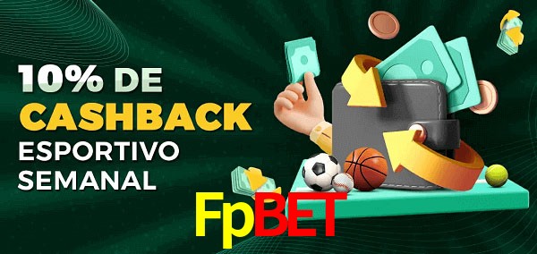 10% de bônus de cashback na Fpbet