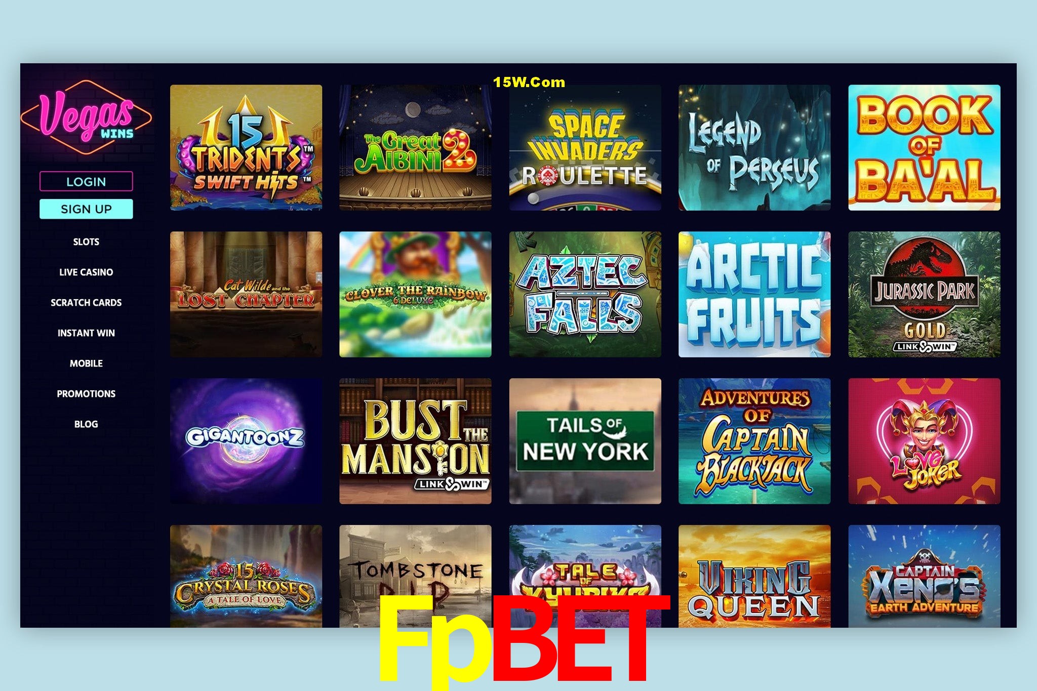 Account Benefits Fpbet